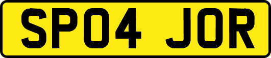 SP04JOR