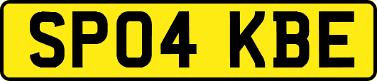 SP04KBE
