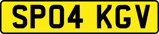SP04KGV