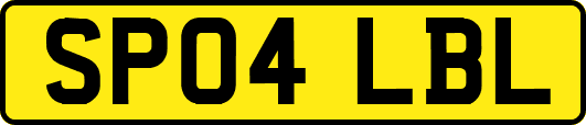 SP04LBL