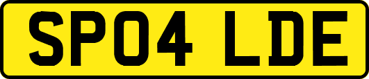 SP04LDE