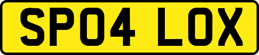 SP04LOX