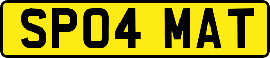SP04MAT