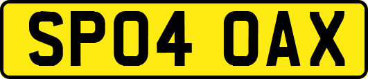 SP04OAX
