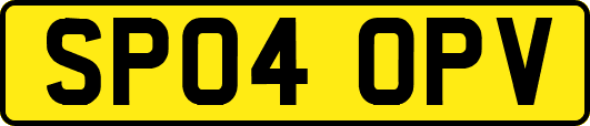 SP04OPV