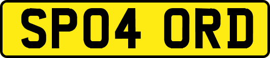 SP04ORD