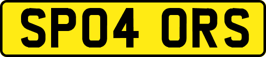 SP04ORS