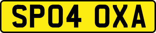 SP04OXA