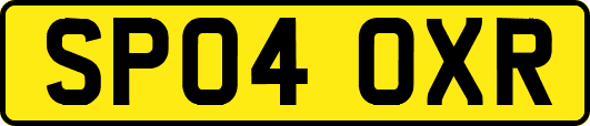 SP04OXR