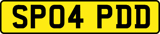 SP04PDD