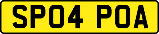 SP04POA