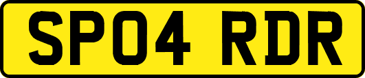 SP04RDR