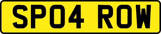 SP04ROW