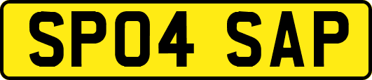 SP04SAP