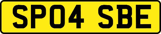 SP04SBE
