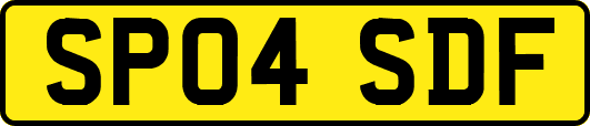 SP04SDF