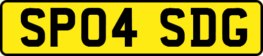 SP04SDG