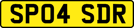 SP04SDR