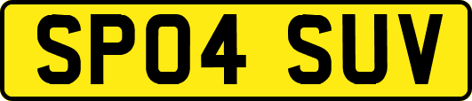 SP04SUV