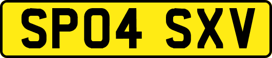 SP04SXV
