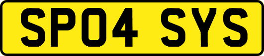 SP04SYS