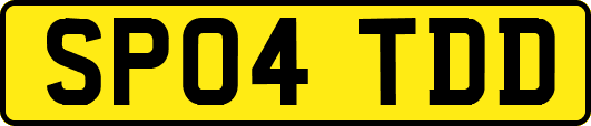 SP04TDD