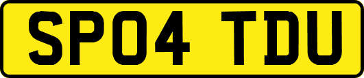 SP04TDU