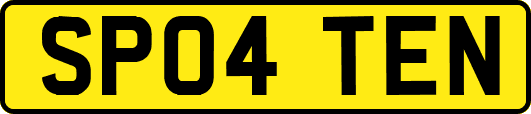 SP04TEN