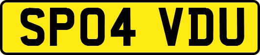 SP04VDU