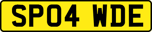 SP04WDE