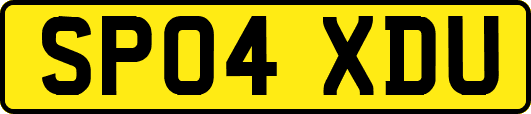 SP04XDU