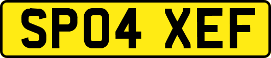 SP04XEF