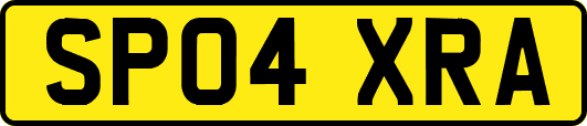 SP04XRA