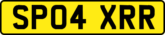 SP04XRR