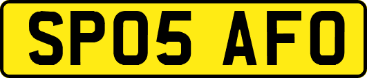 SP05AFO