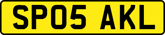 SP05AKL