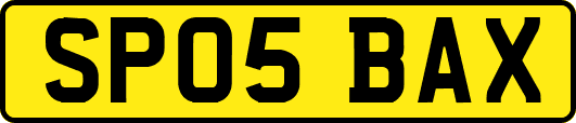 SP05BAX