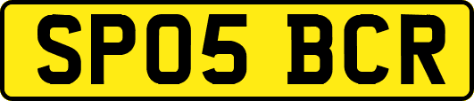 SP05BCR