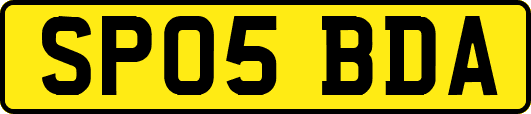 SP05BDA