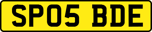SP05BDE