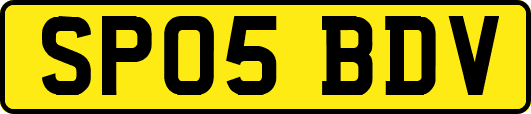 SP05BDV