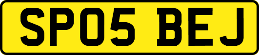 SP05BEJ