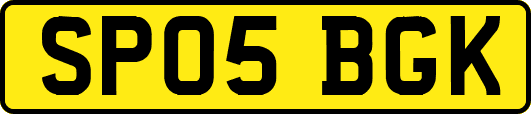 SP05BGK
