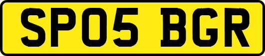 SP05BGR