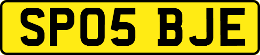 SP05BJE