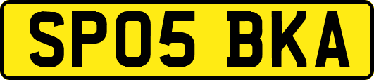 SP05BKA