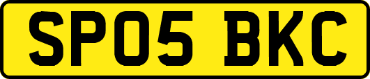 SP05BKC