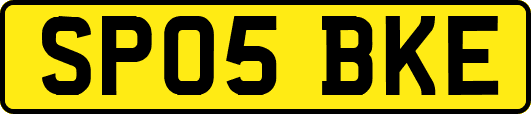 SP05BKE