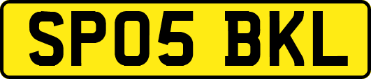 SP05BKL