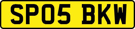 SP05BKW